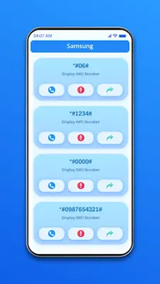 All Phone Reset Code android App screenshot 2