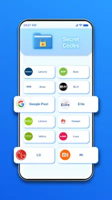 All Phone Reset Code android App screenshot 4